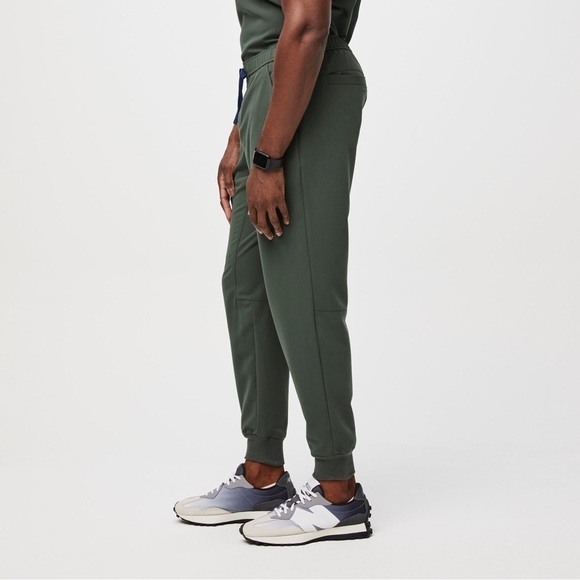 Figs Tansen Tall Jogger Scrub Pants In Moss 2XL NWT - Picture 3 of 8